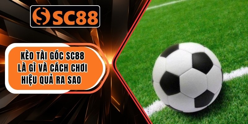 Kèo Tài Góc SC88 Là Gì Và Cách Chơi Hiệu Quả Ra Sao 4 Kèo tài góc