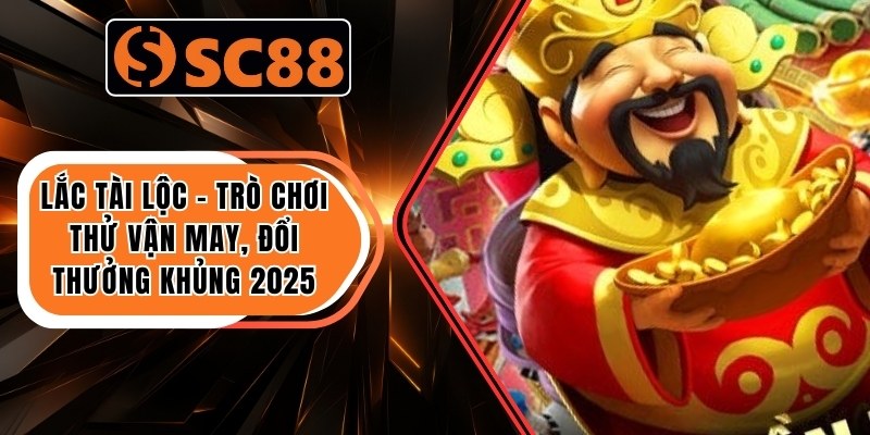 Lắc Tài Lộc – Trò Chơi Thử Vận May, Đổi Thưởng Khủng 2025 5 Lắc Tài Lộc