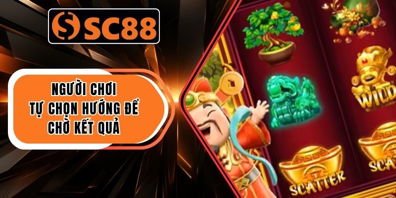 Lắc Tài Lộc – Trò Chơi Thử Vận May, Đổi Thưởng Khủng 2025 2 Người chơi tự chọn hướng để chờ kết quả