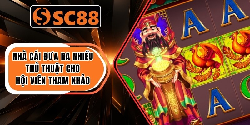 Quay Hũ Siêu Tốc – Game Kiếm Thưởng Nhanh Trong 1 Phút 3 Nhà cái đưa ra nhiều thủ thuật cho hội viên tham khảo
