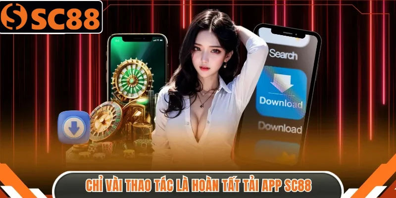 Tải App SC88 Mới Nhất – Cài Đặt SC88 Android & iOS 2 Chỉ vài thao tác là hoàn tất tải app SC88